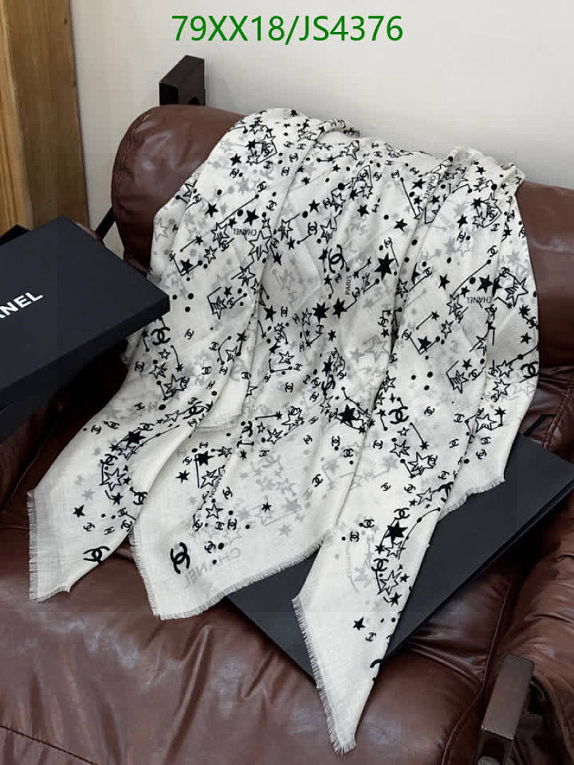 Chanel-Scarf Code: JS4376 $: 79USD