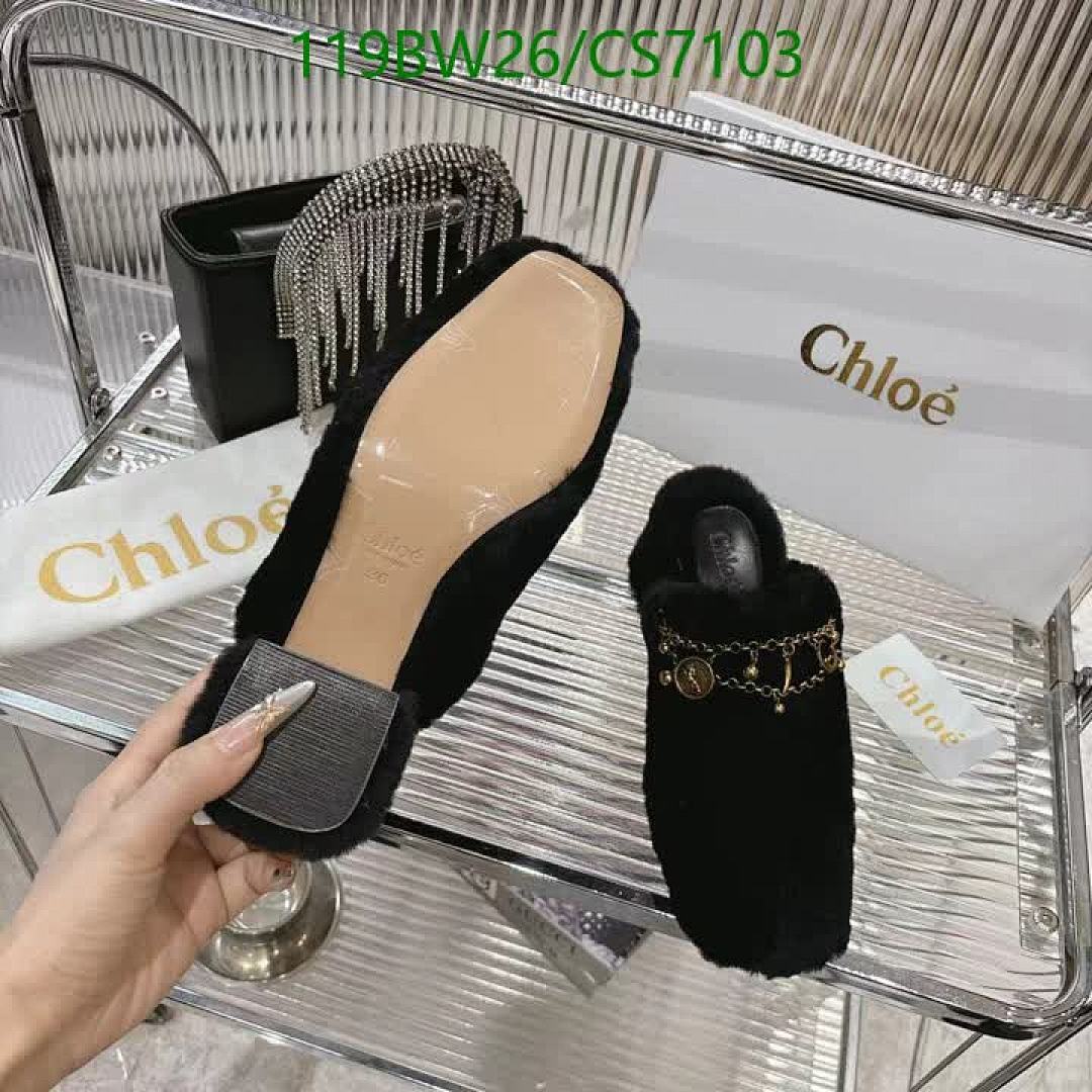 Chloe-Women Shoes Code: CS7103 $: 119USD