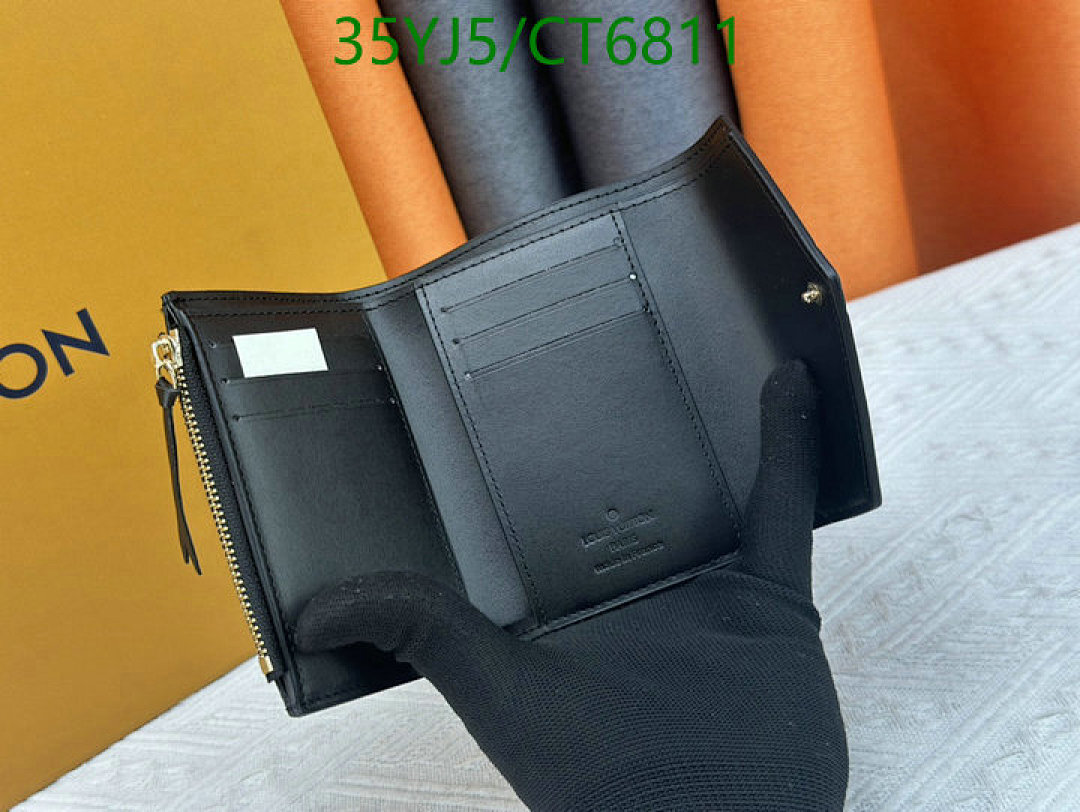 LV-Wallet-4A Quality Code: CT6811 $: 35USD