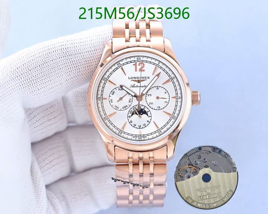 Longines-Watch-Mirror Quality Code: JS3696 $: 215USD