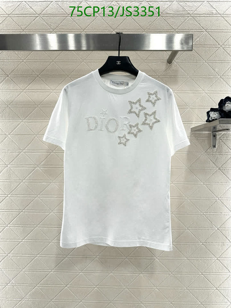 Dior-Clothing Code: JS3351 $: 75USD