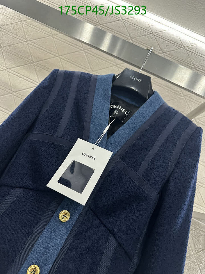 Chanel-Clothing Code: JS3293 $: 175USD