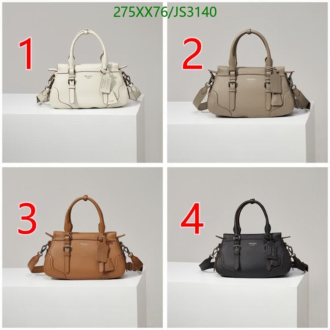 Prada-Bag-Mirror Quality Code: JS3140 $: 275USD