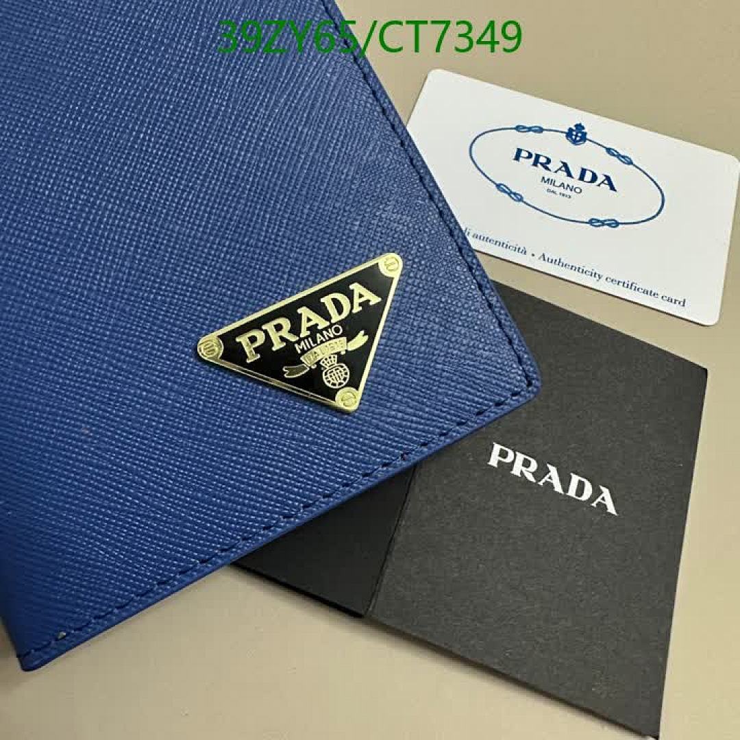 Prada-Wallet-4A Quality Code: CT7349 $: 39USD