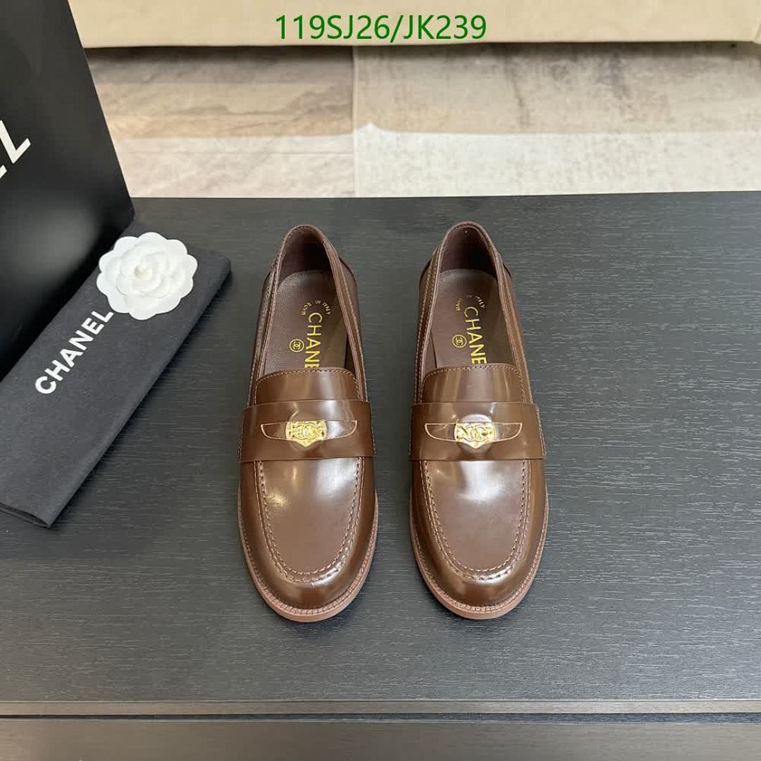 Chanel-Women Shoes Code: JK239 $: 119USD