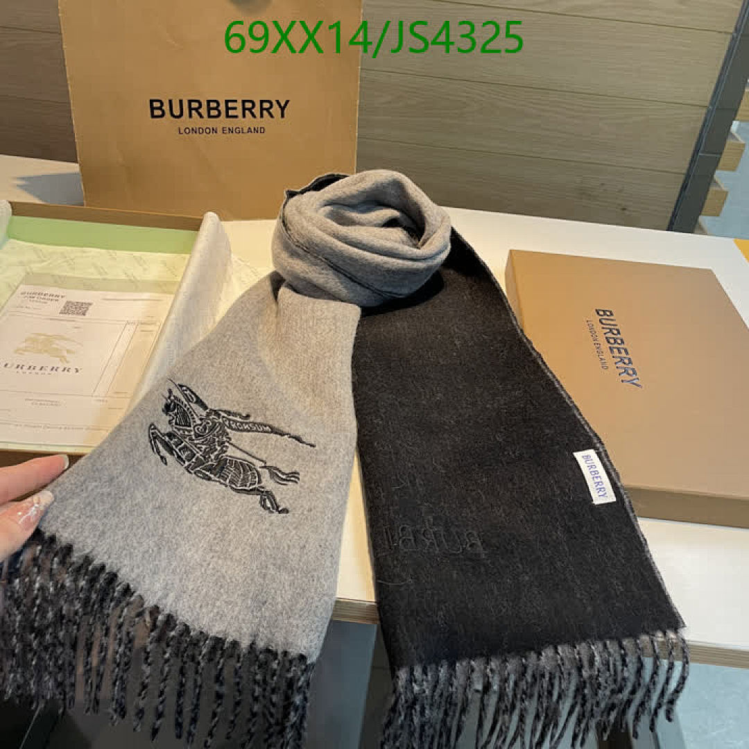 Burberry-Scarf Code: JS4325 $: 69USD