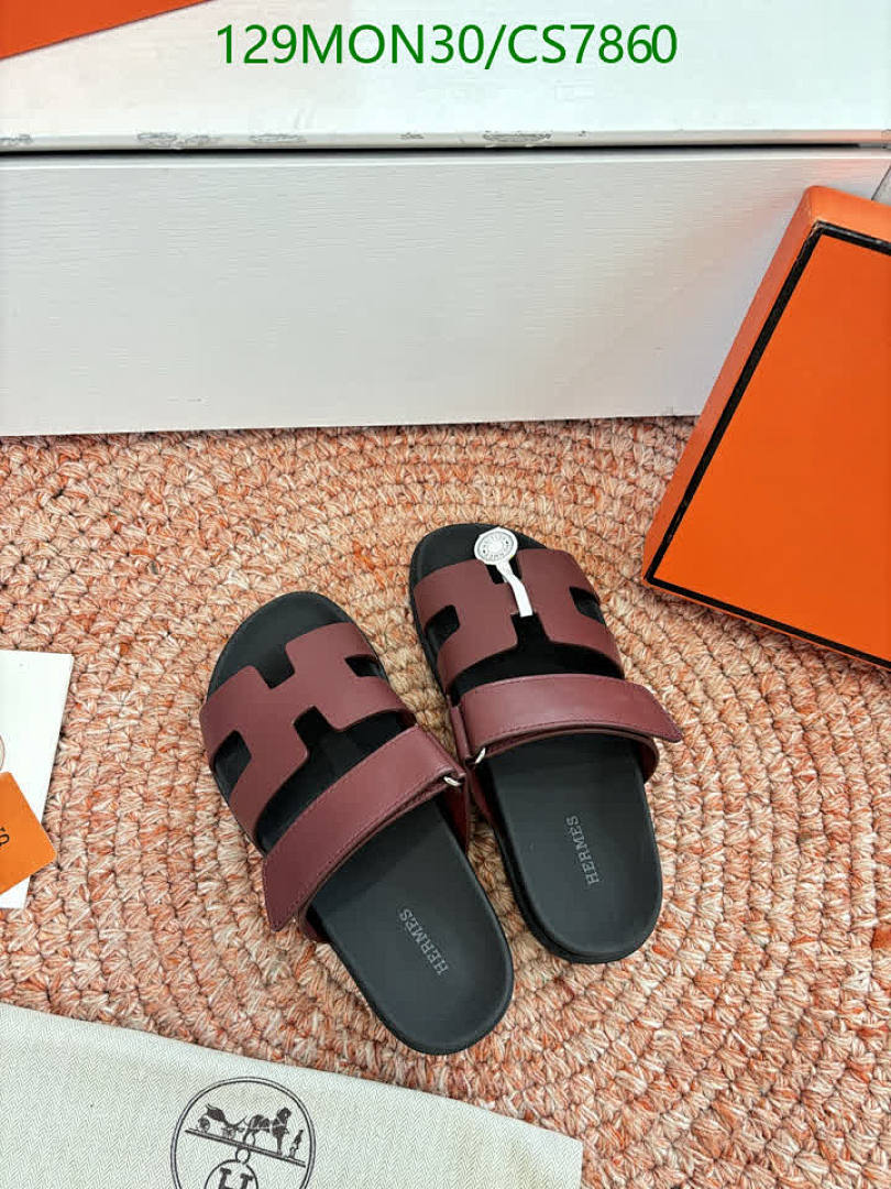 Hermes-Women Shoes Code: CS7860 $: 129USD