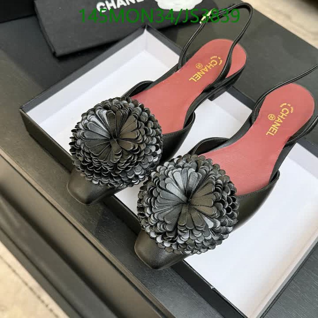 Chanel-Women Shoes Code: JS3839 $: 145USD