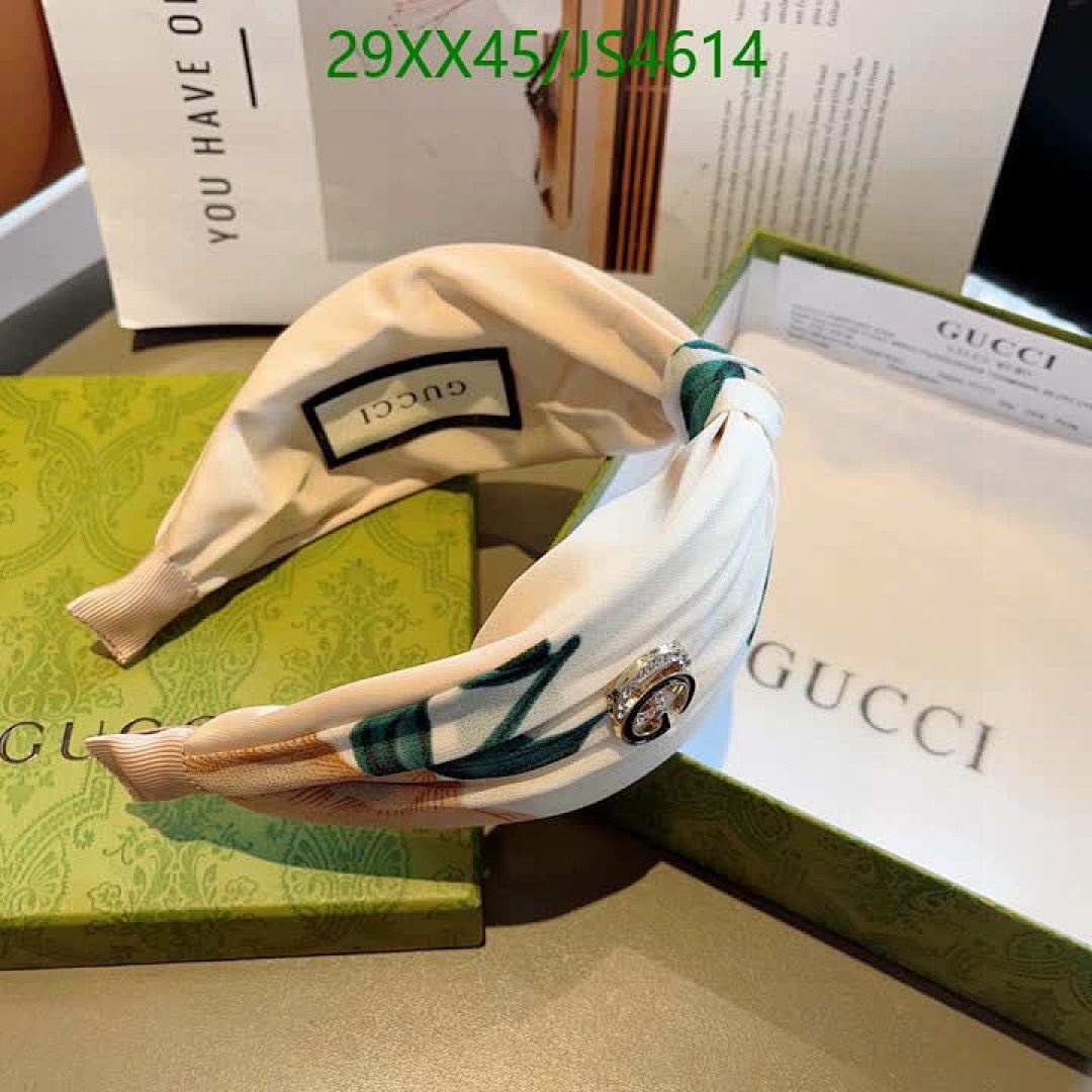 Gucci-Headband Code: JS4614 $: 29USD