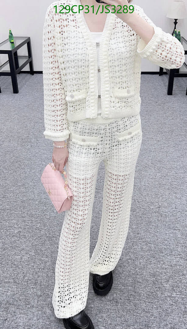 Chanel-Clothing Code: JS3289 $: 129USD