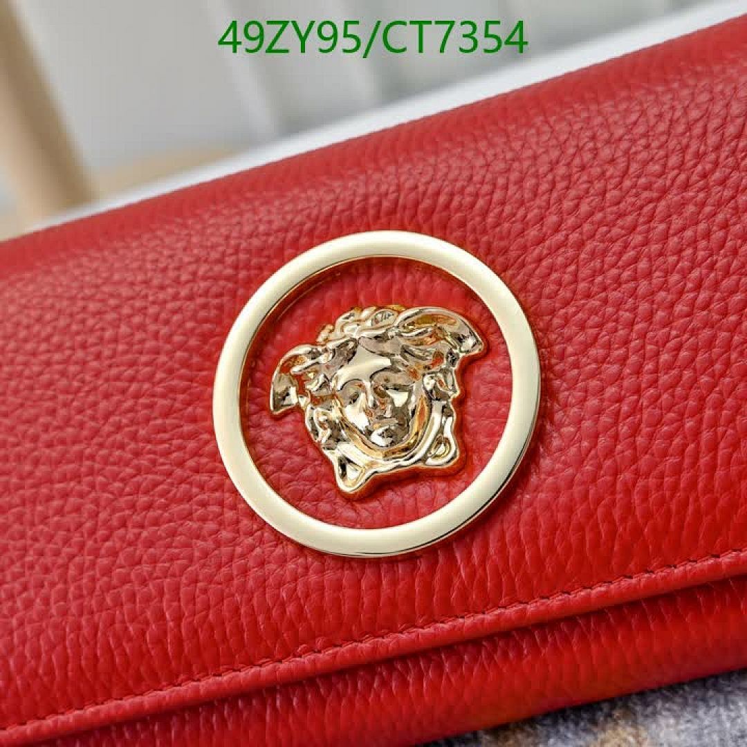 Versace-Wallet-4A Quality Code: CT7354 $: 49USD