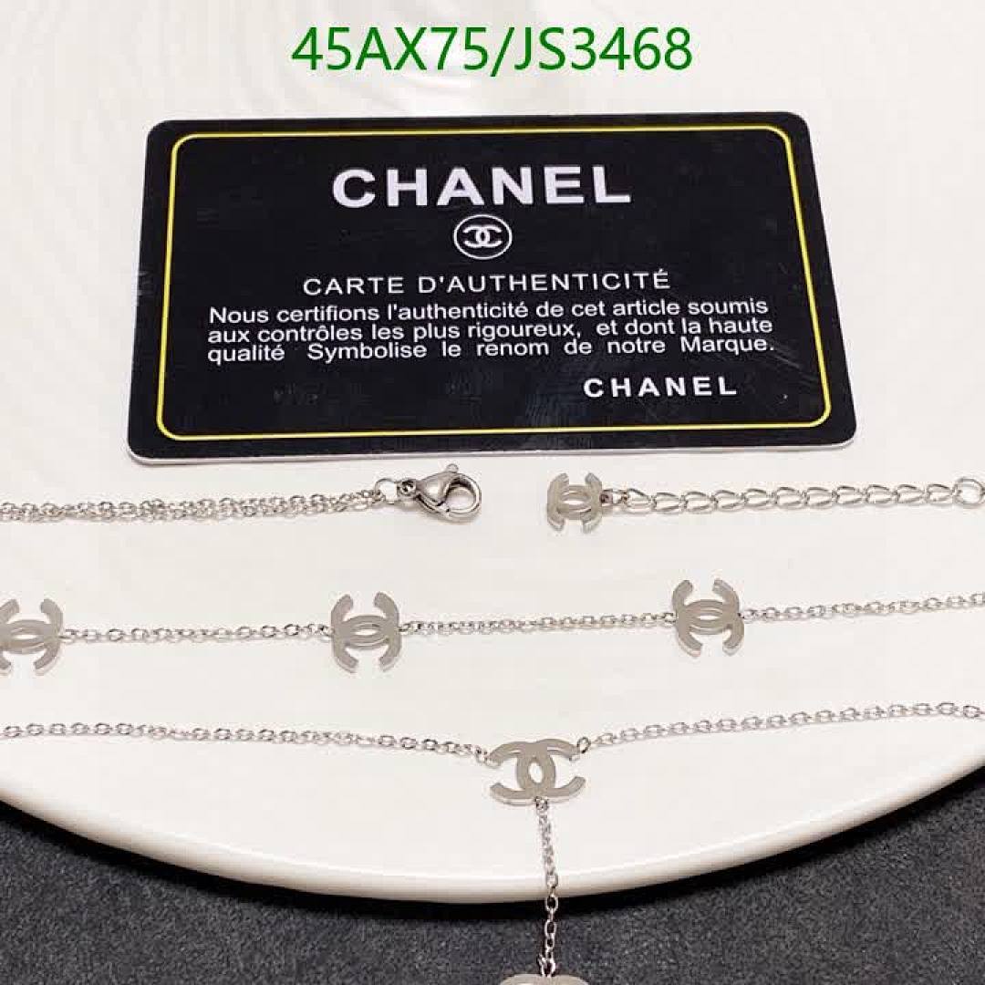 Chanel-Jewelry Code: JS3468 $: 45USD