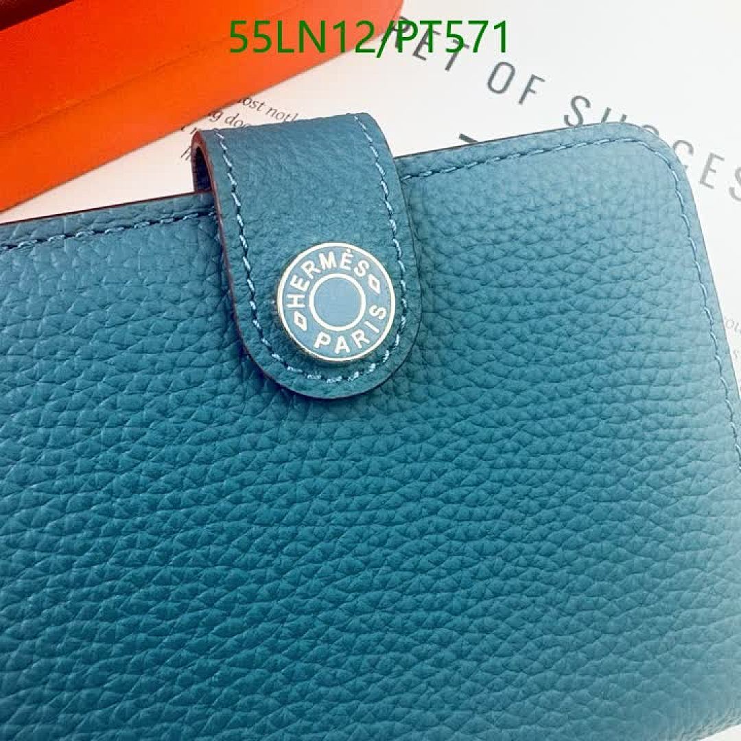Hermes-Wallet(4A) Code: PT571 $: 55USD