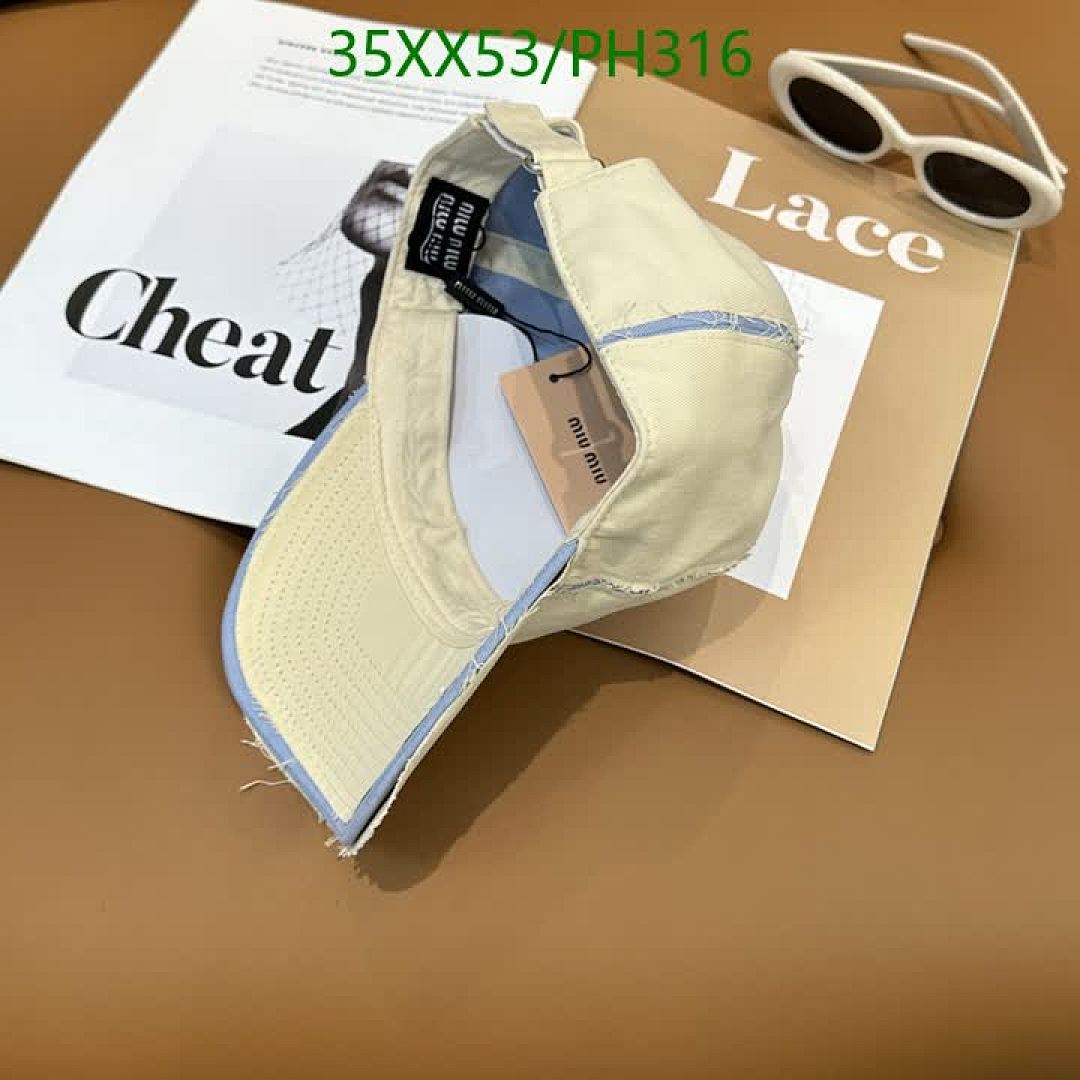 Miu Miu-Cap(Hat) Code: PH316 $: 35USD