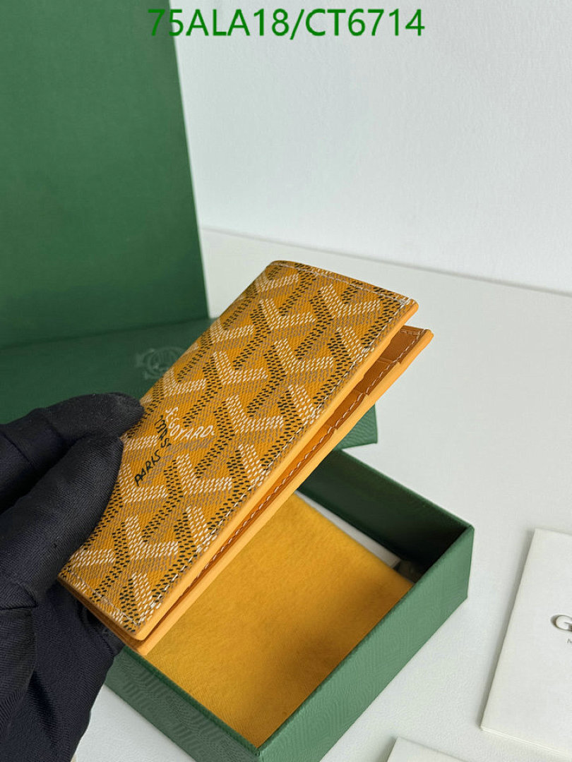 Goyard-Wallet Mirror Quality Code: CT6714 $: 75USD