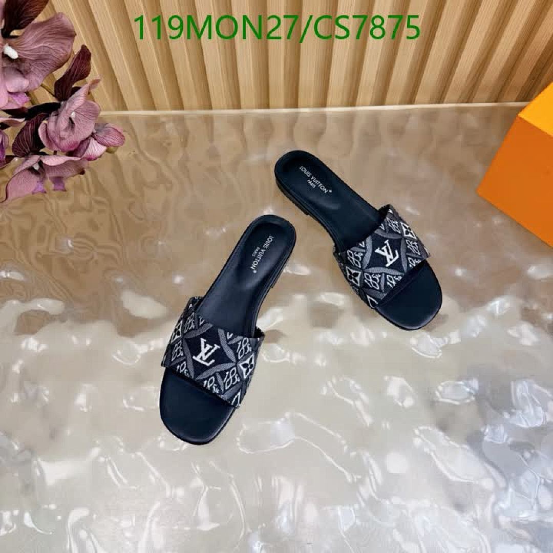 LV-Women Shoes Code: CS7875 $: 119USD