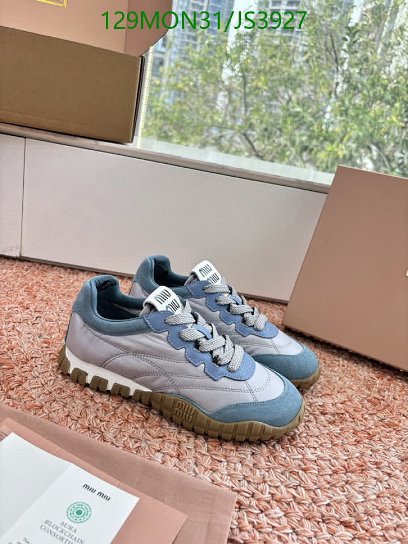 Miu Miu-Women Shoes Code: JS3927 $: 129USD