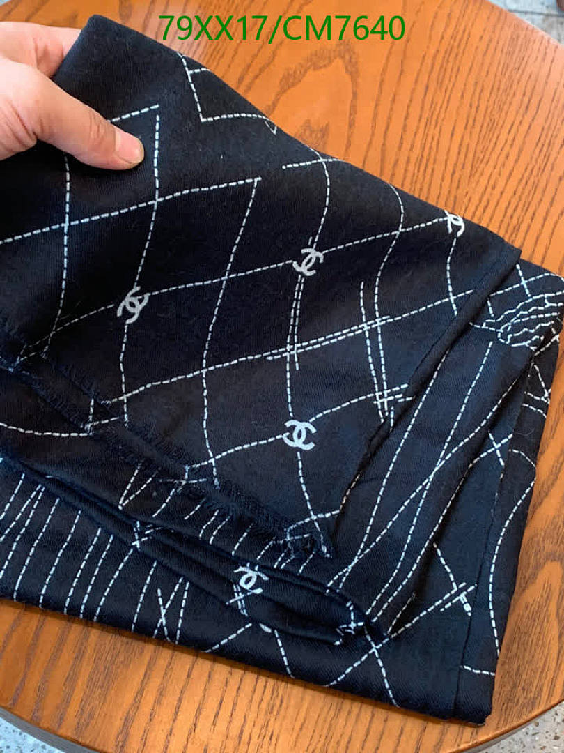 Chanel-Scarf Code: CM7640 $: 79USD