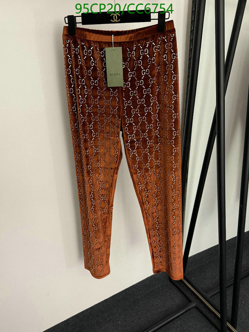 Gucci-Clothing Code: CC6754 $: 95USD