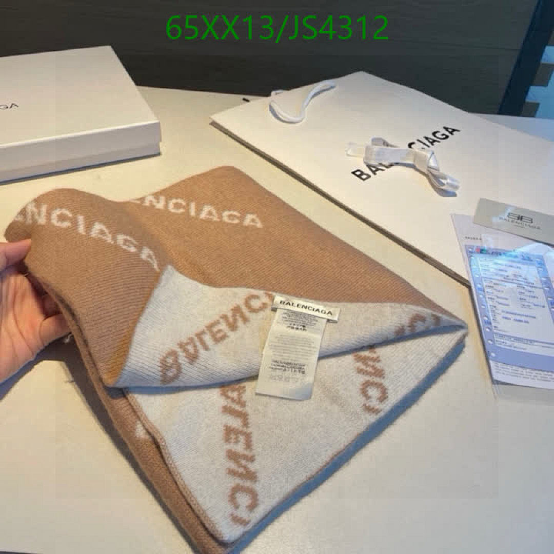 Balenciaga-Scarf Code: JS4312 $: 65USD