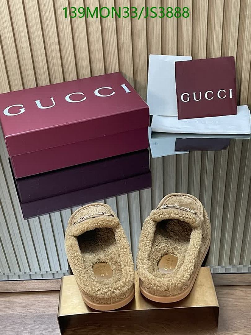 Gucci-Women Shoes Code: JS3888 $: 139USD