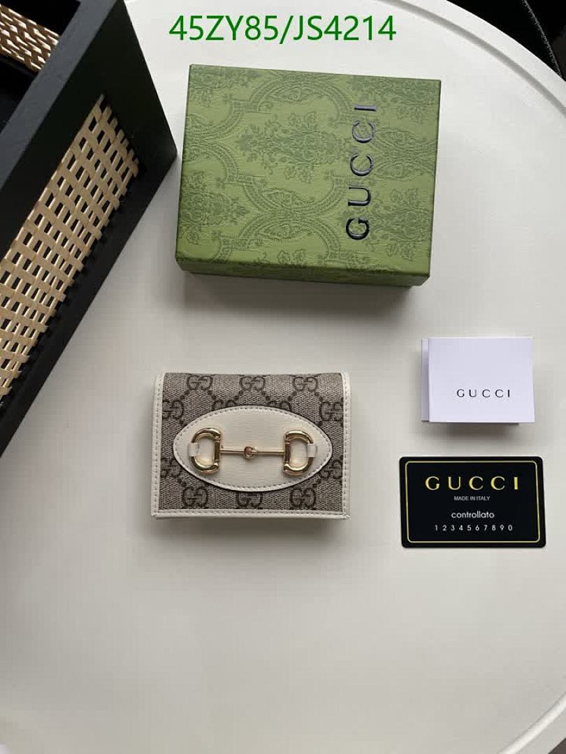 Gucci-Wallet-4A Quality Code: JS4214 $: 45USD