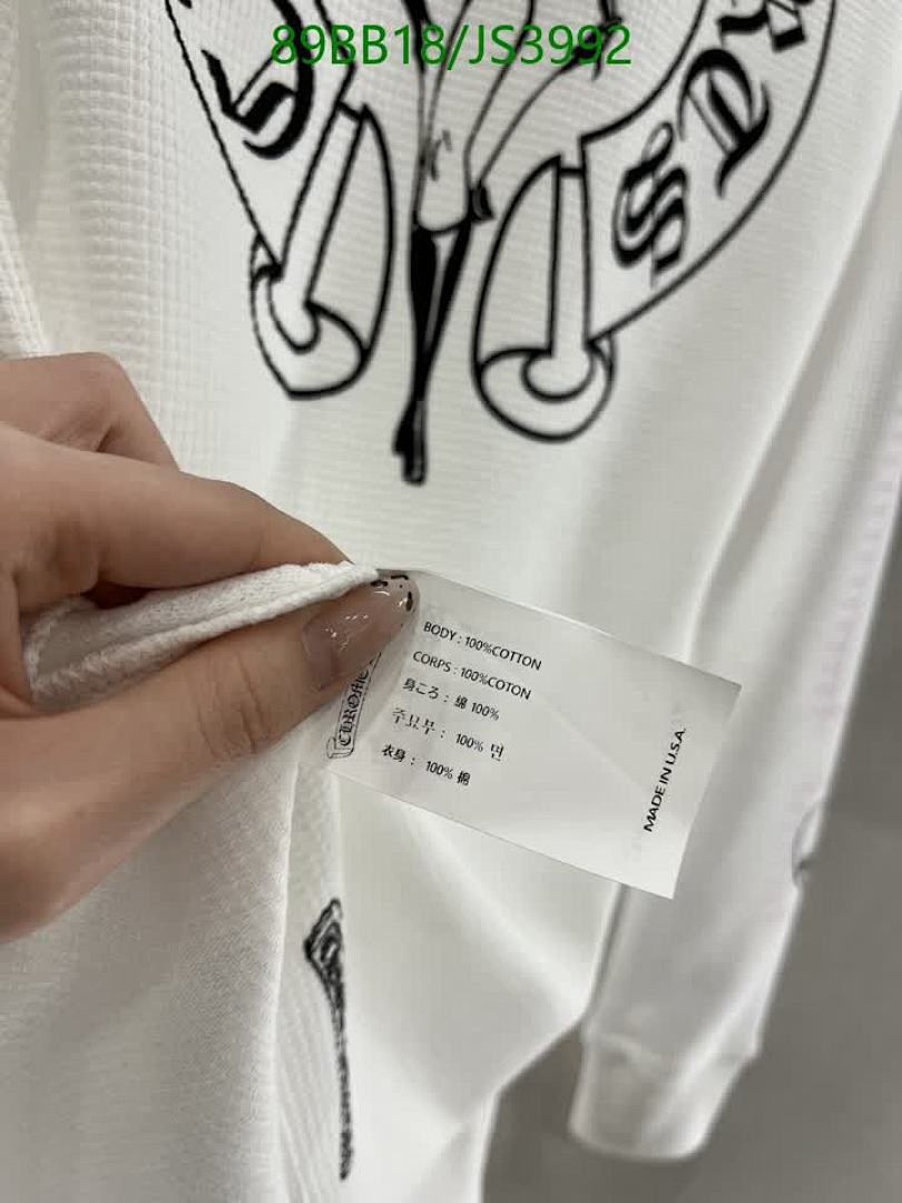 Chrome Hearts-Clothing Code: JS3992 $: 89USD