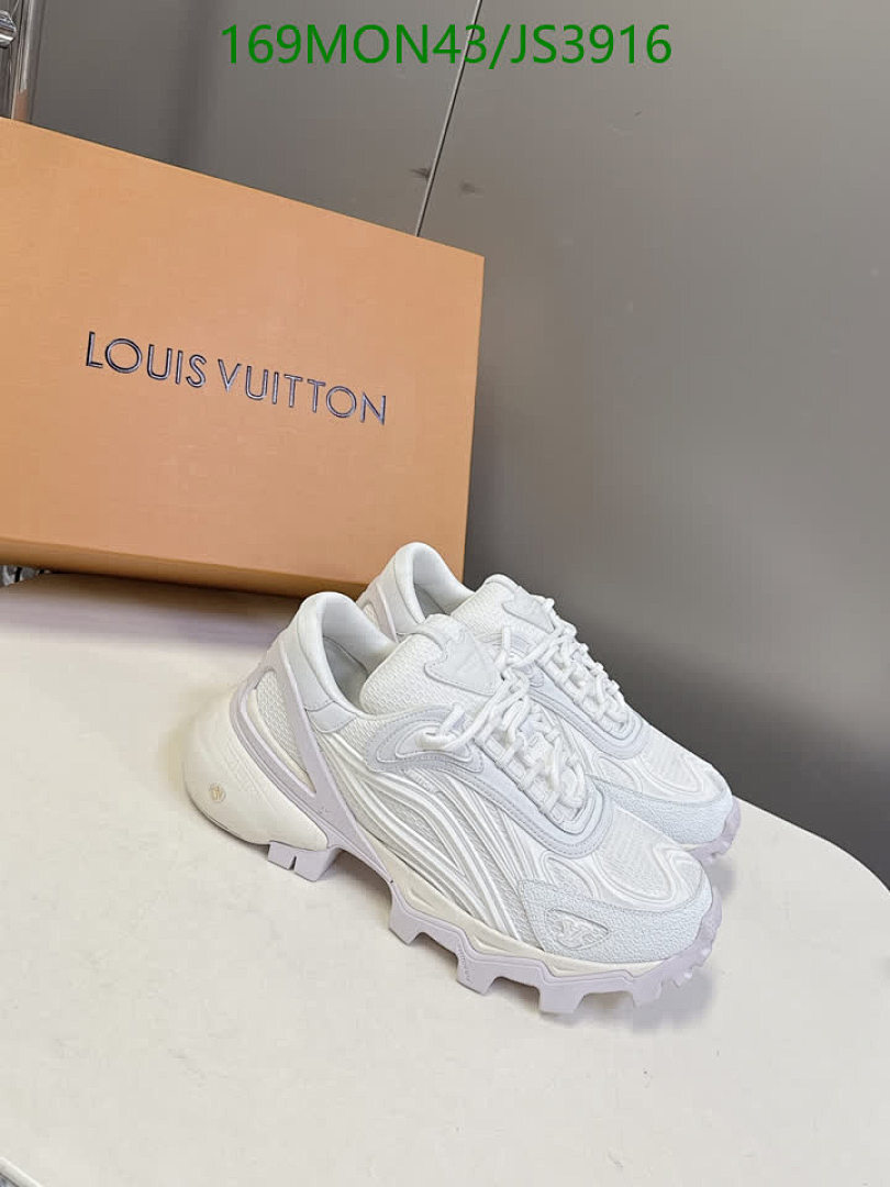 LV-Men shoes Code: JS3916 $: 169USD