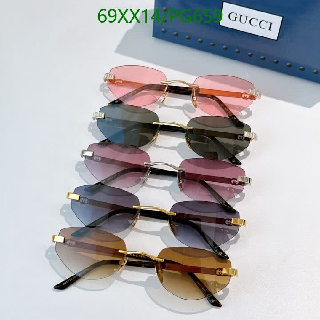 Gucci-Glasses Code: PG659 $: 69USD