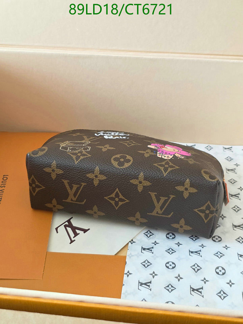 LV-Wallet Mirror Quality Code: CT6721 $: 89USD