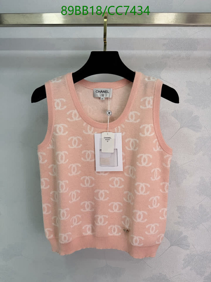 Chanel-Clothing Code: CC7434 $: 89USD