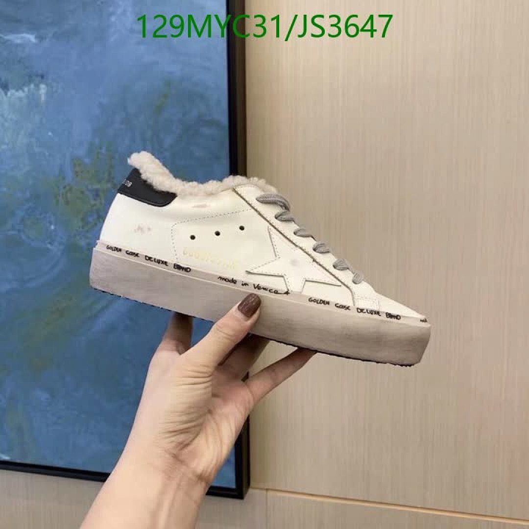 Golden Goose-Men shoes Code: JS3647