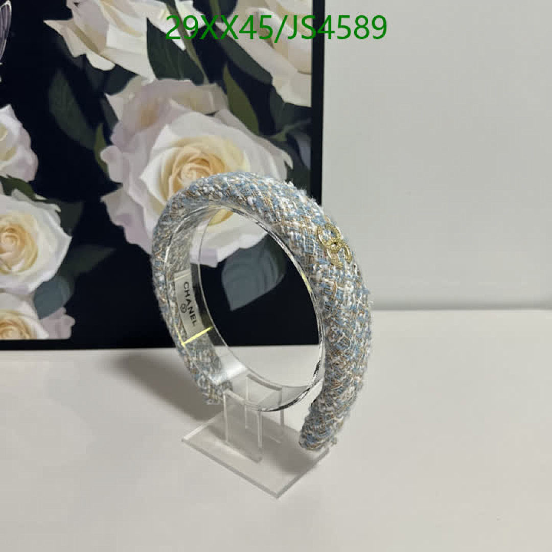 Chanel-Headband Code: JS4589 $: 29USD