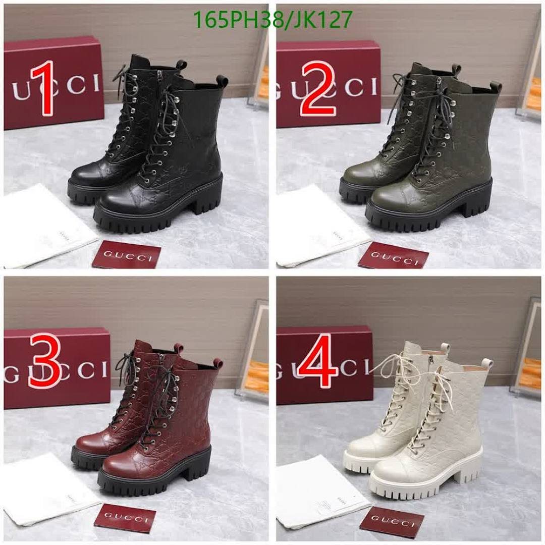 Gucci-Women Shoes Code: JK127 $: 165USD