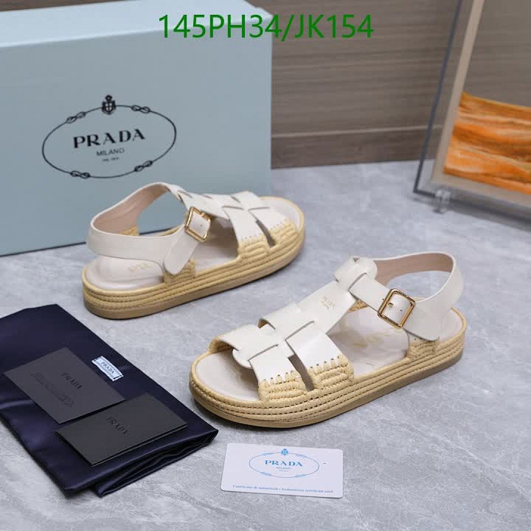 Prada-Women Shoes Code: JK154 $: 145USD