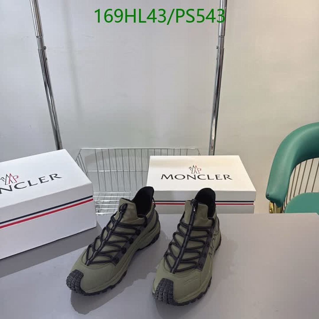 Moncler-Men shoes Code: PS543 $: 169USD