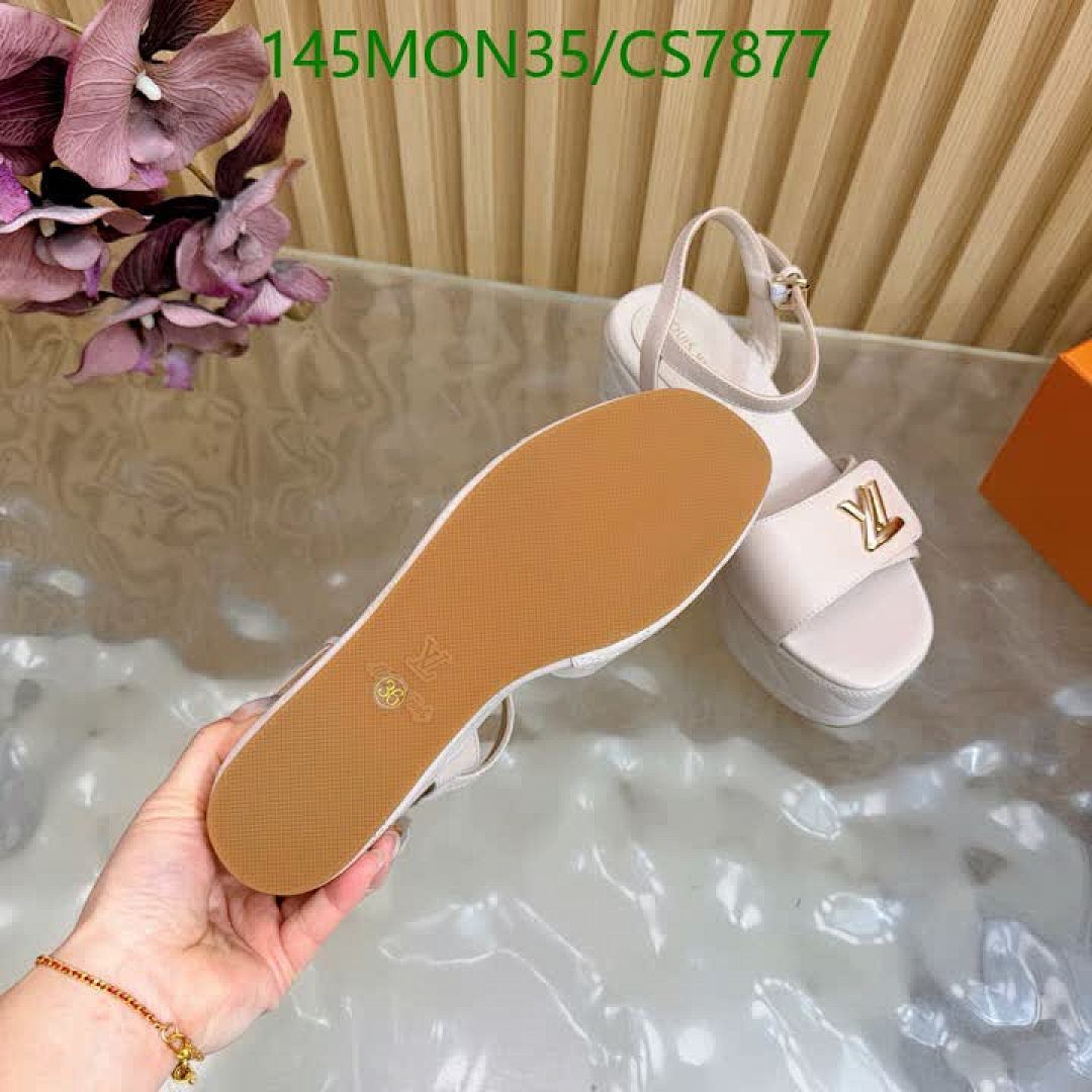LV-Women Shoes Code: CS7877 $: 145USD