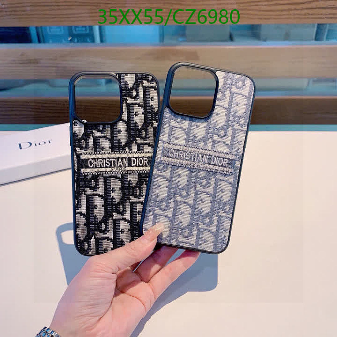 Dior-Phone Case Code: CZ6980 $: 35USD