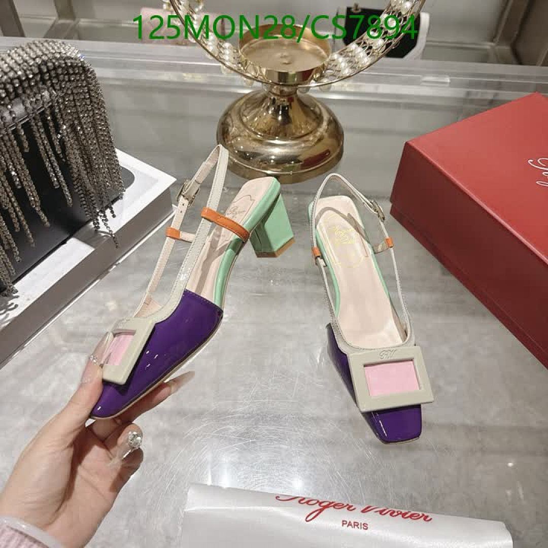 Roger Vivier-Women Shoes Code: CS7894 $: 125USD