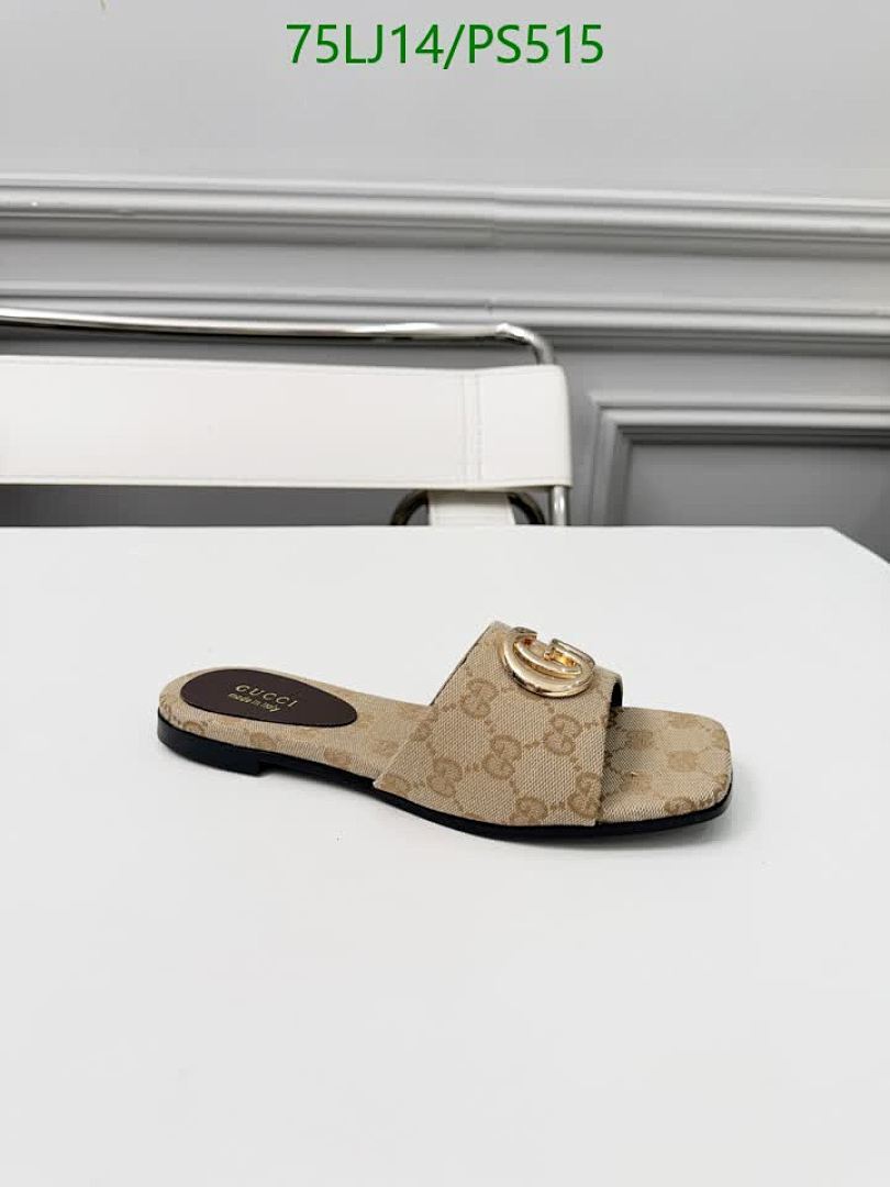 Gucci-Women Shoes Code: PS515 $: 75USD