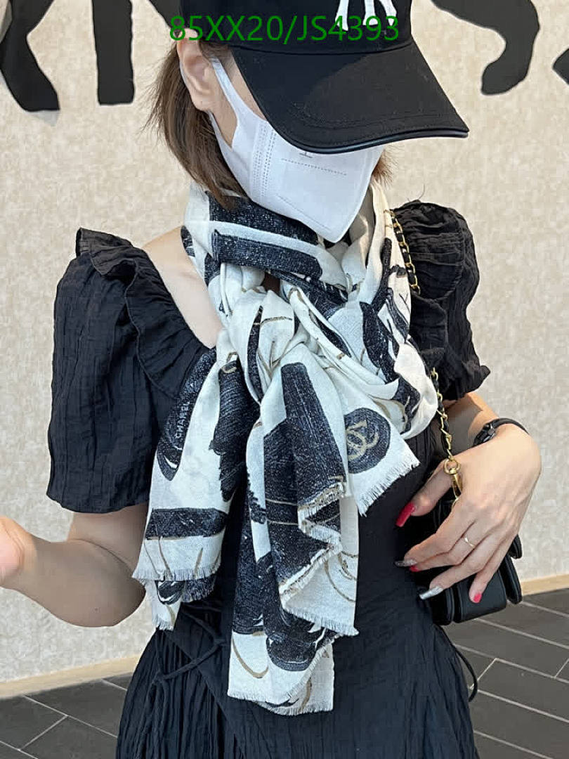 Chanel-Scarf Code: JS4393 $: 85USD