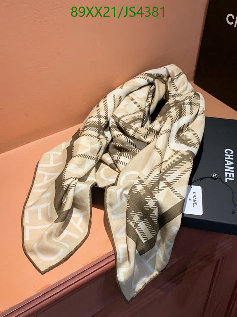 Chanel-Scarf Code: JS4381 $: 89USD