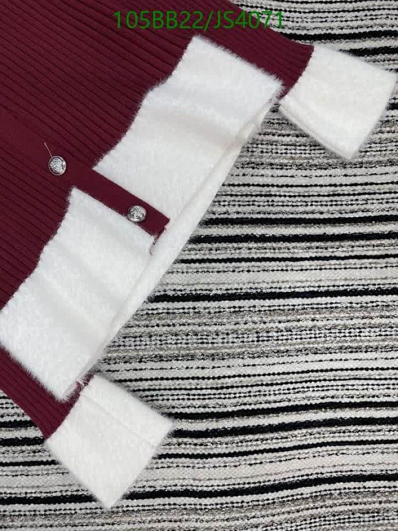 MIUMIU-Clothing Code: JS4071 $: 105USD