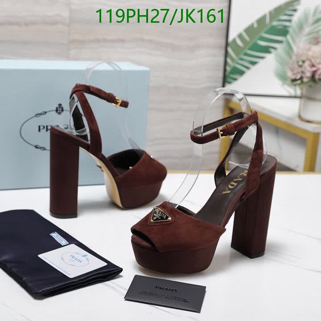 Prada-Women Shoes Code: JK161 $: 119USD