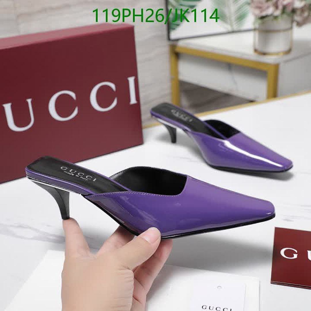 Gucci-Women Shoes Code: JK114 $: 119USD