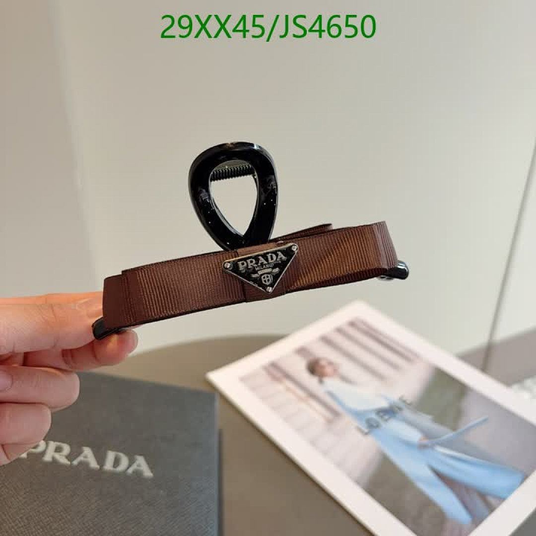 Prada-Headband Code: JS4650 $: 29USD