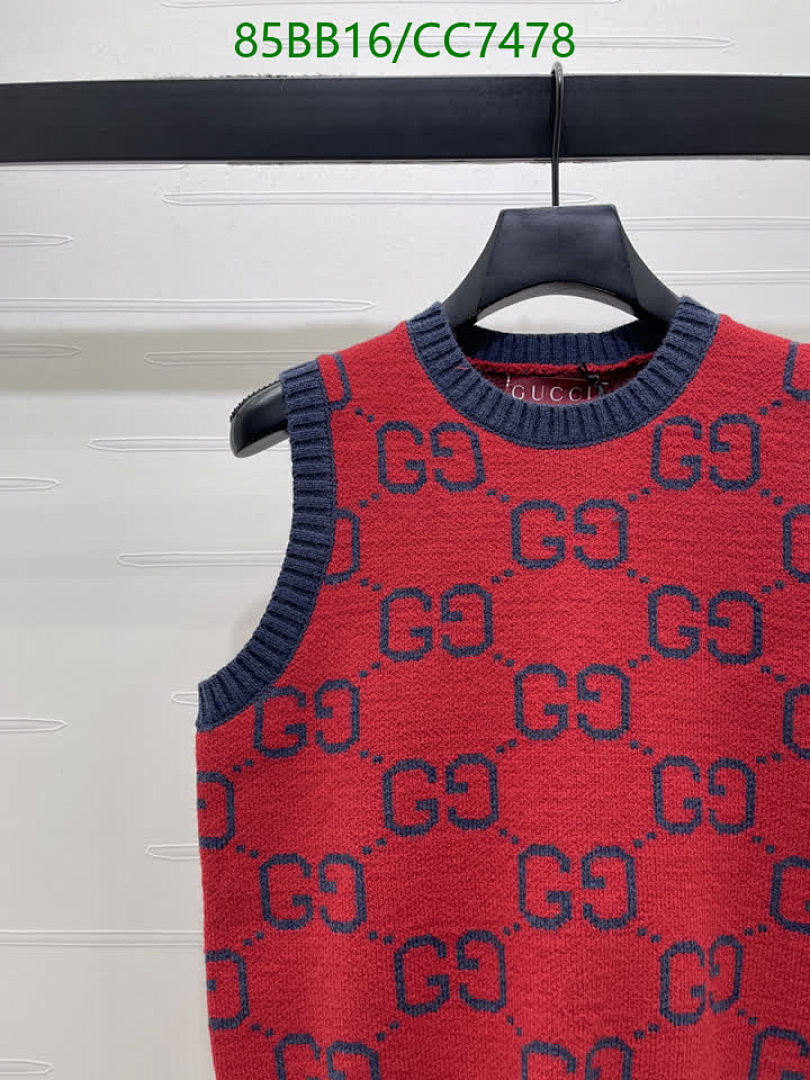Gucci-Clothing Code: CC7478 $: 85USD