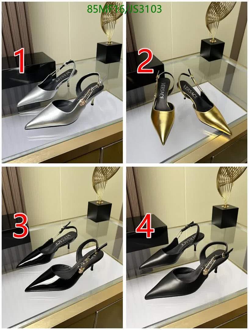 Versace-Women Shoes Code: JS3103 $: 85USD