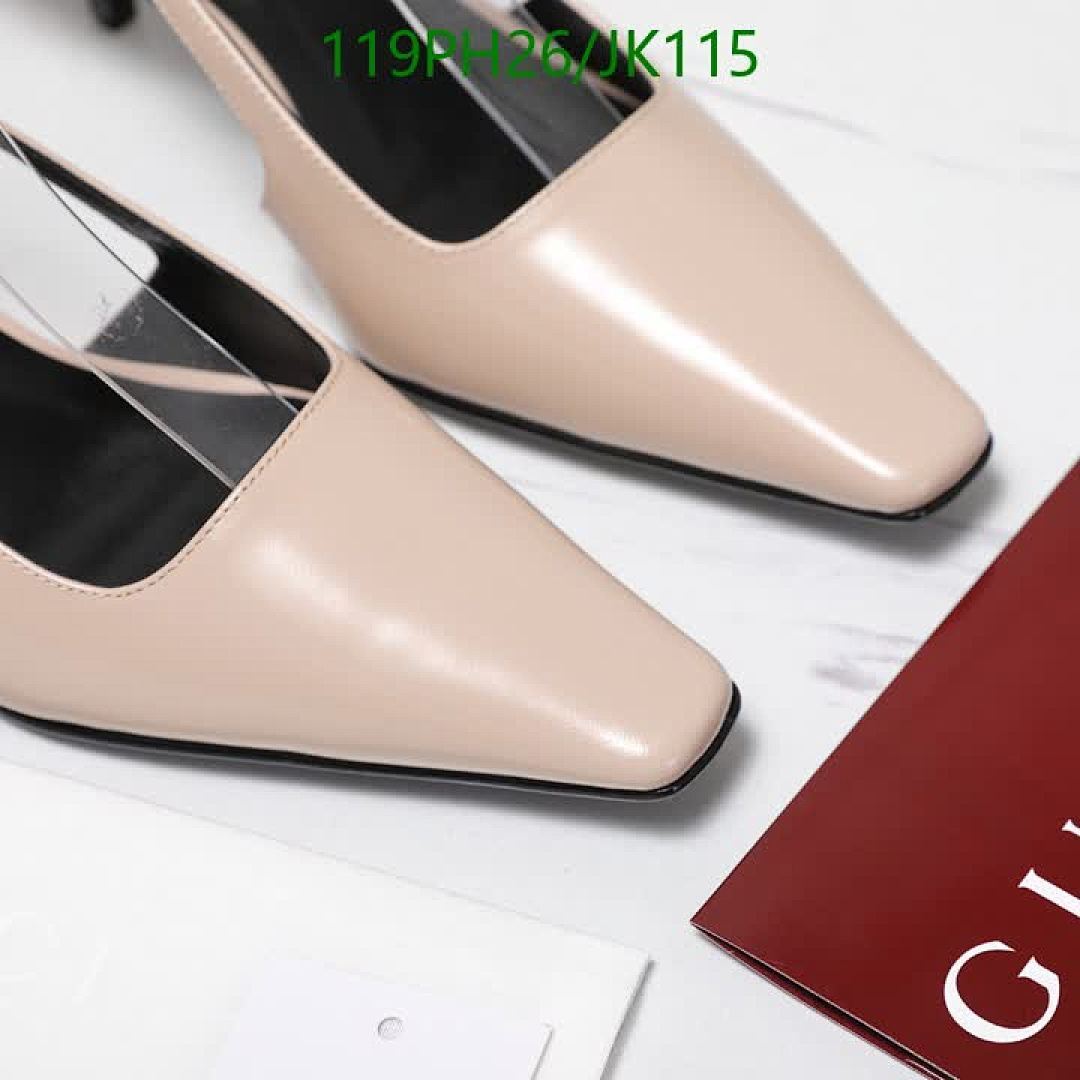 Gucci-Women Shoes Code: JK115 $: 119USD