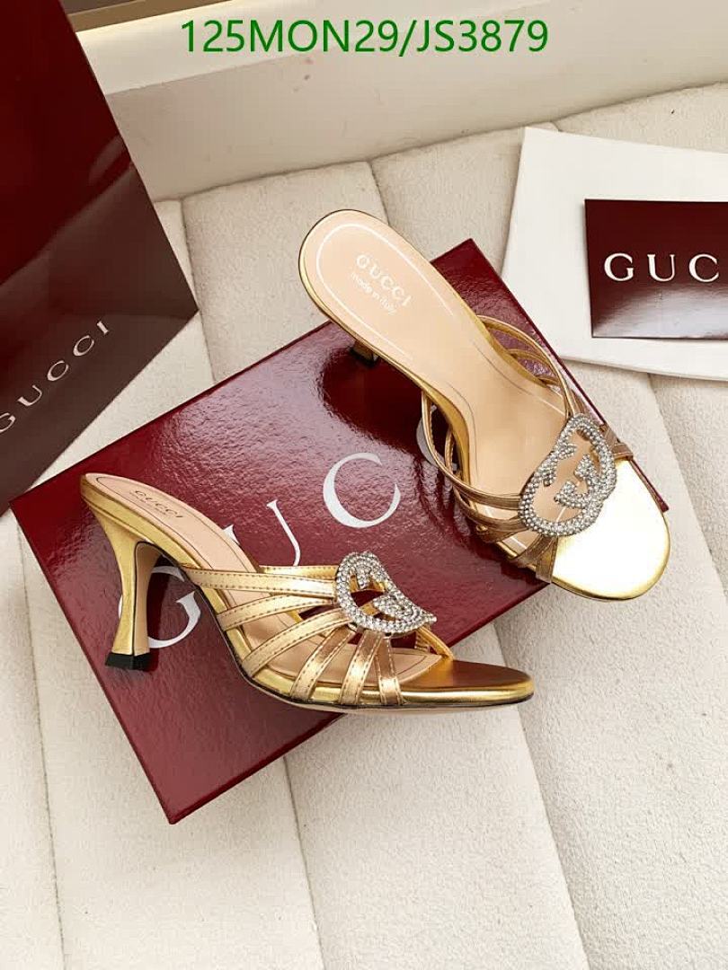 Gucci-Women Shoes Code: JS3879 $: 125USD